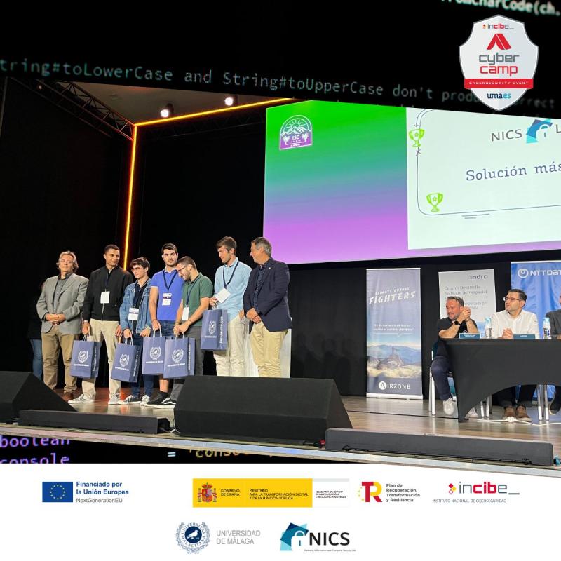 Malackathon 2024 - Most Secure Solution Award