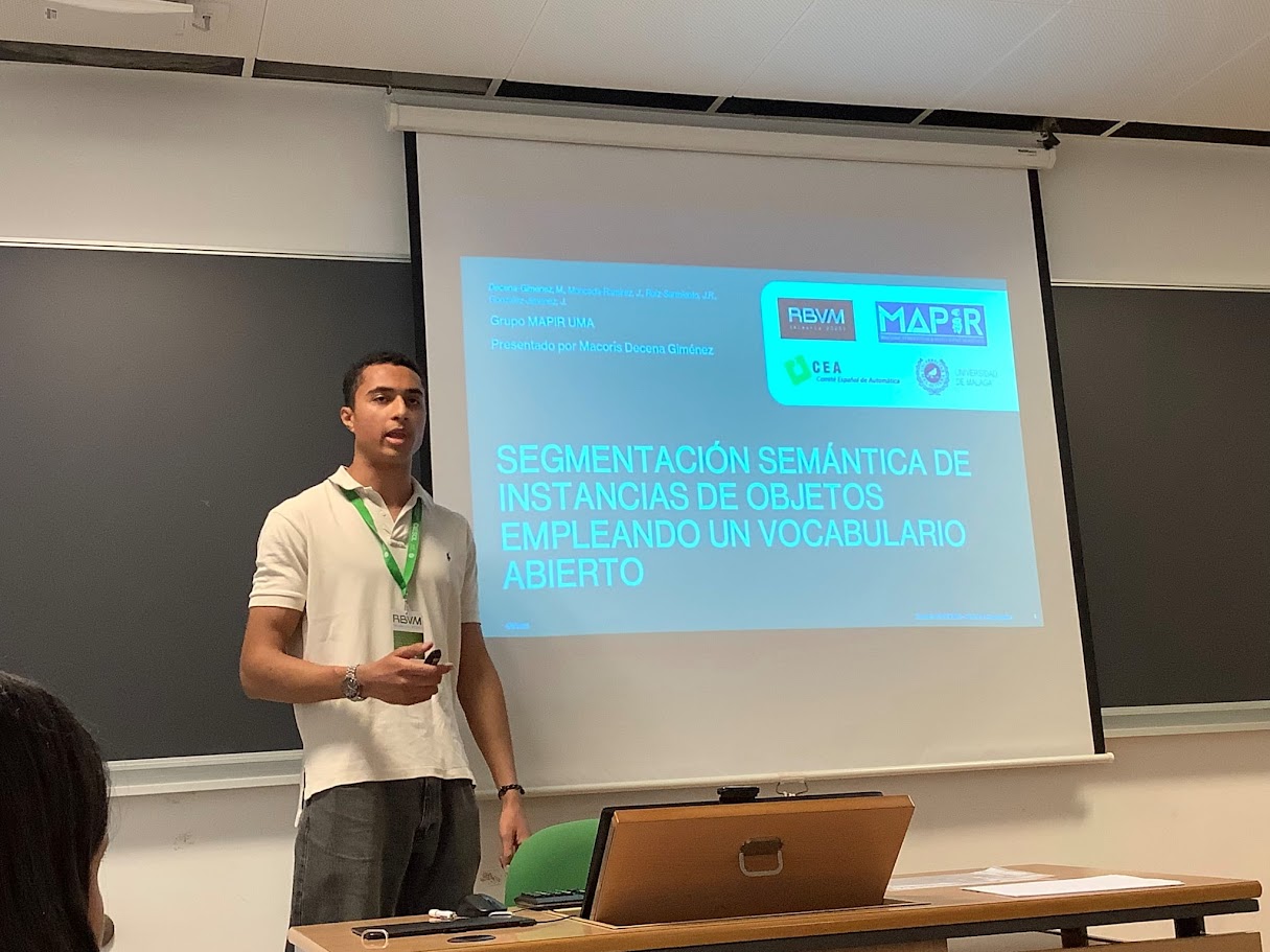 Presentation at RBVM Symposium (Almería 2025): Semantic Instance Segmentation using an Open Vocabulary